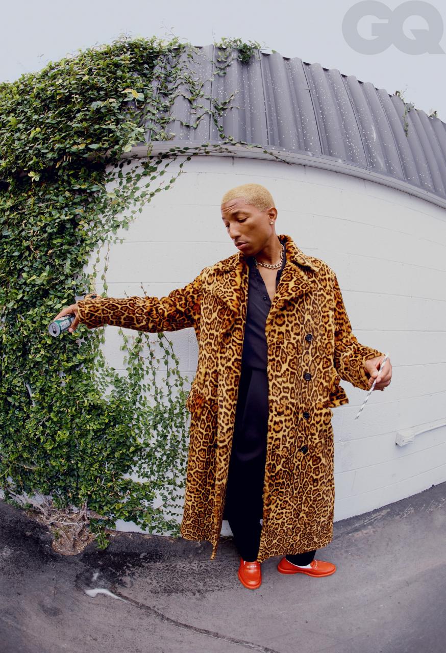 Pharrell Williams speaks on evolving masculinity and ?spiritual warfare? as he covers latest edition of GQ (Photos)