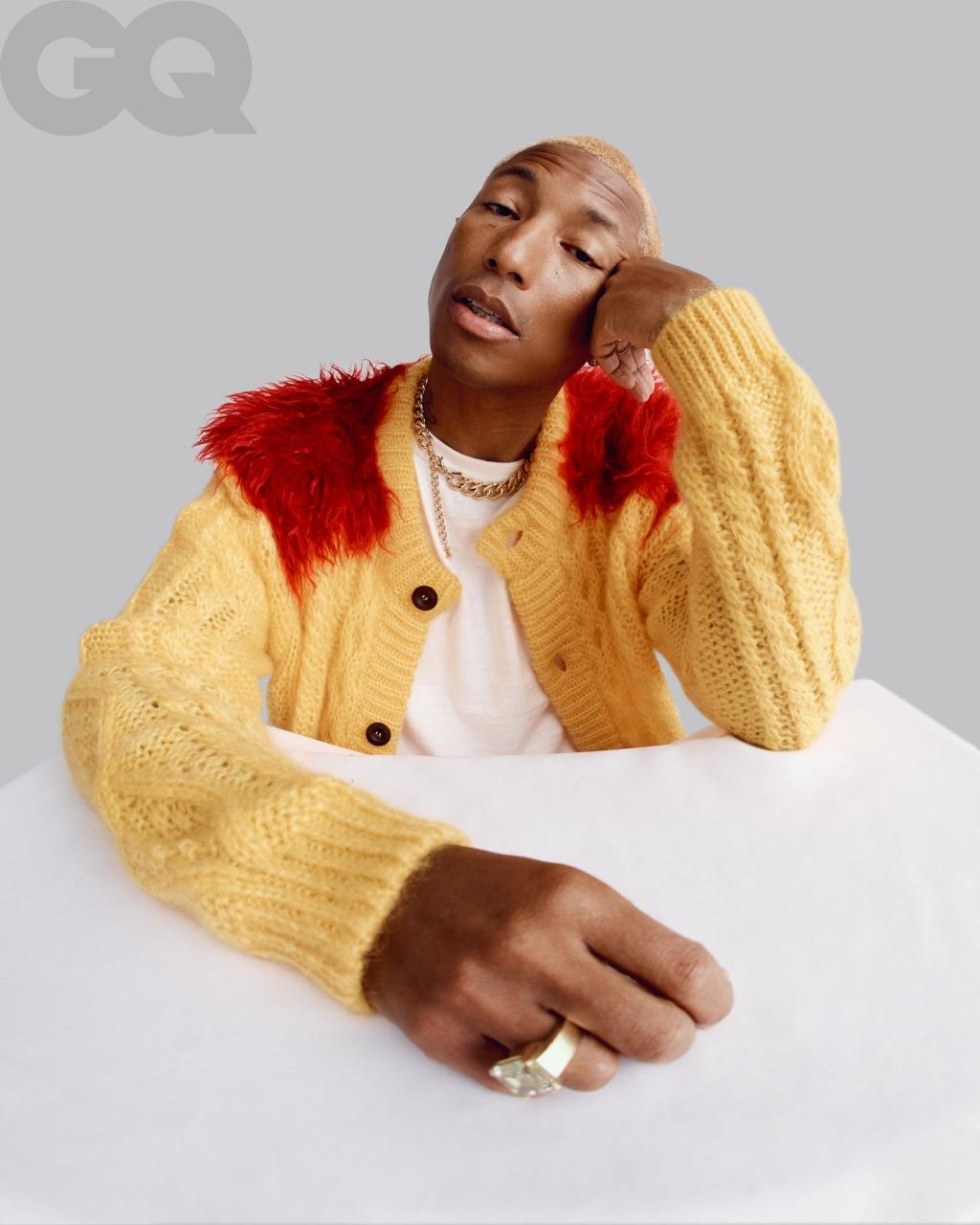 Pharrell Williams speaks on evolving masculinity and ?spiritual warfare? as he covers latest edition of GQ (Photos)