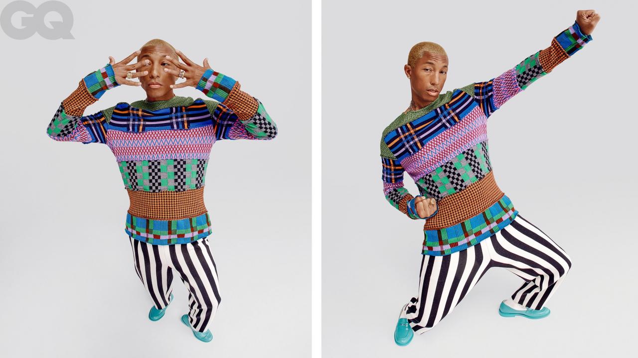 Pharrell Williams speaks on evolving masculinity and ?spiritual warfare? as he covers latest edition of GQ (Photos)