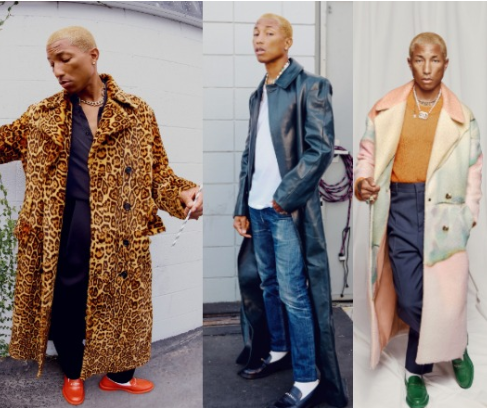 Pharrell Williams speaks on evolving masculinity and ?spiritual warfare? as he covers latest edition of GQ (Photos)