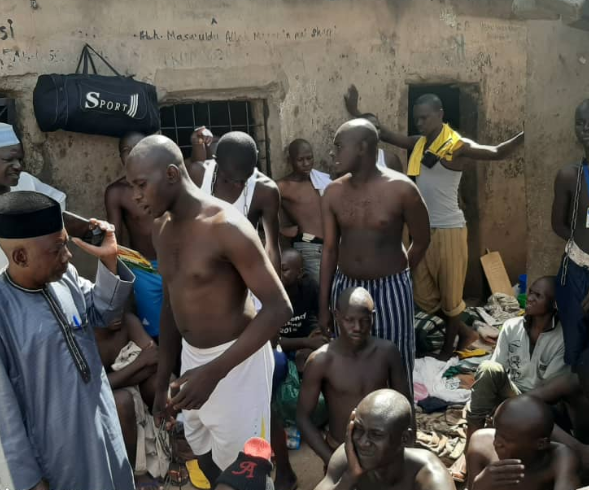 Police discover torture center with 300 inmates in President Buhari?s town (Photos)