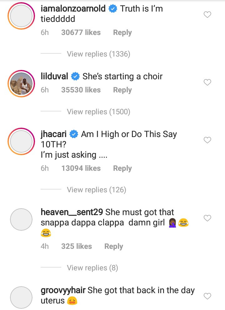 Hilarious reactions follow as Keke Wyatt announces she