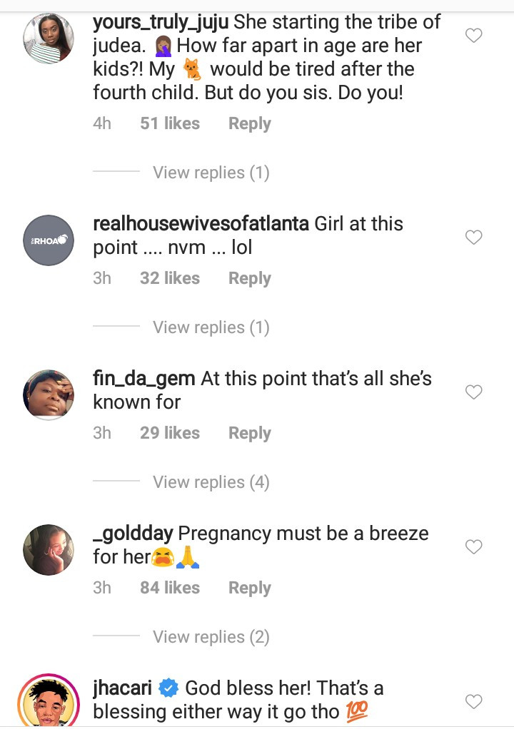 Hilarious reactions follow as Keke Wyatt announces she