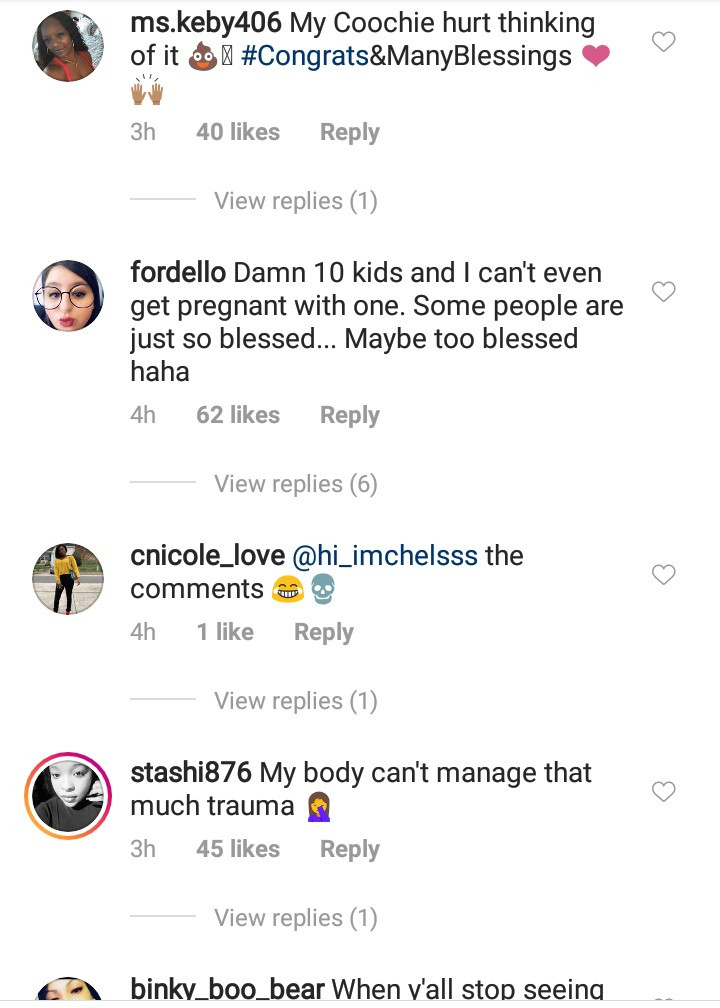 Hilarious reactions follow as Keke Wyatt announces she
