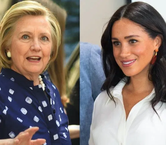 Hillary Clinton believes Meghan Markle is targeted by British tabloids because she?s biracial