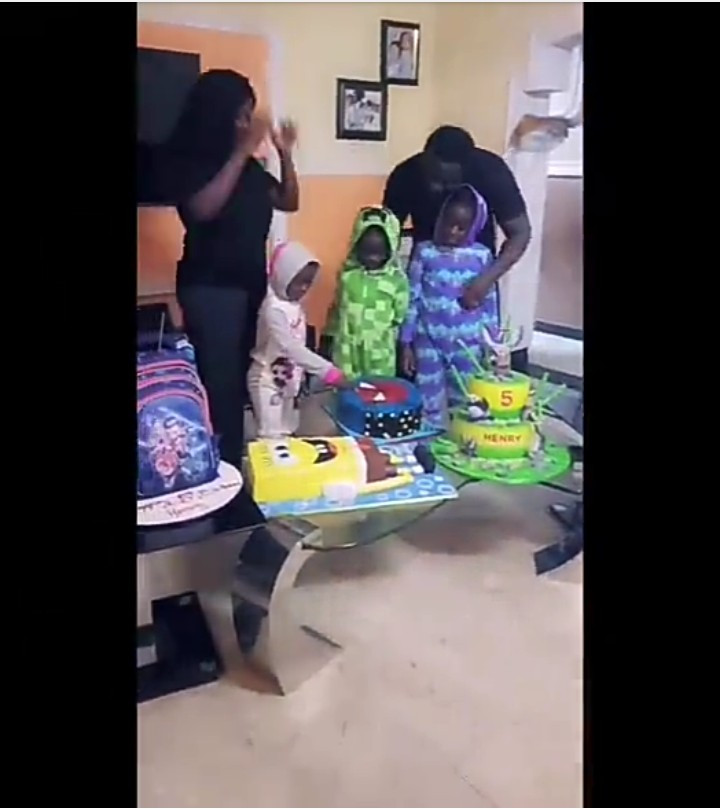 Mercy Johnson celebrates son Henry as he marks his 5th birthday