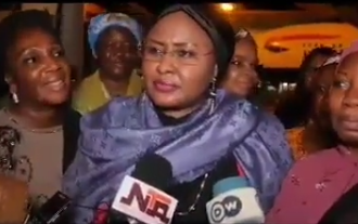 Here is a video of Aisha Buhari confirming that Mamman Daura