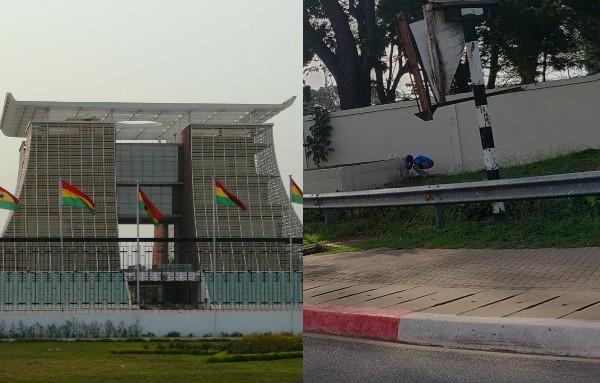 Man caught pants down ?shitting? on Ghana