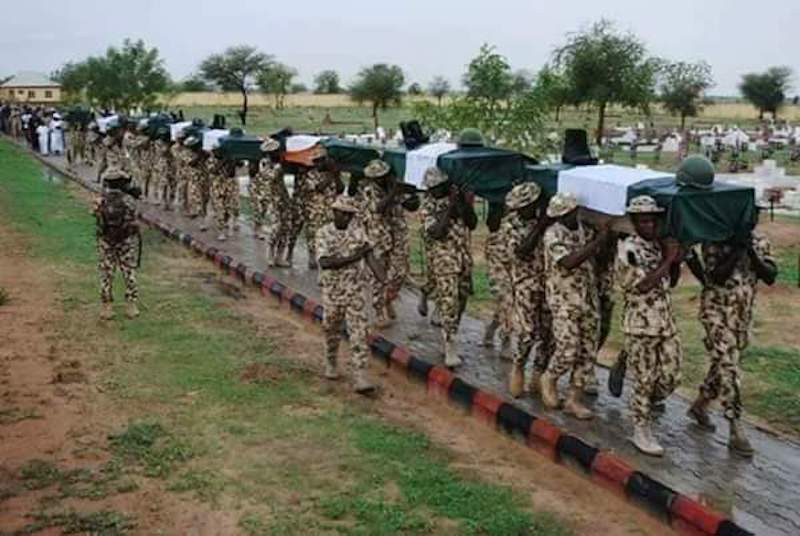 Boko Haram has killed 847 soldiers in Borno - Senator Ali Ndume