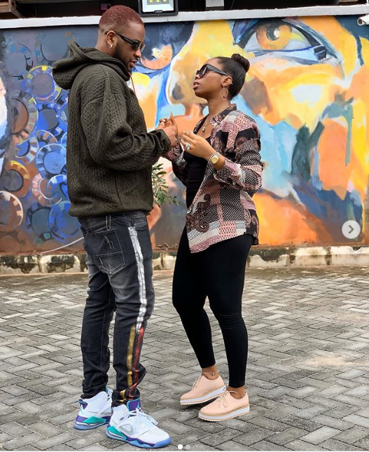 Lovely new photos of BamBam and her husband Teddy A?