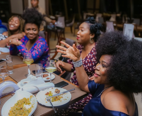Photos: Ghana?s Becca unites Nigeria?s Female Musicians for an Evening of sisterhood