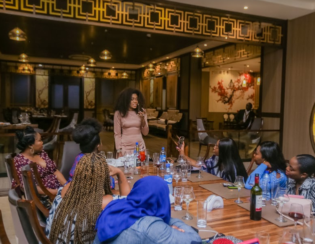 Photos: Ghana?s Becca unites Nigeria?s Female Musicians for an Evening of sisterhood