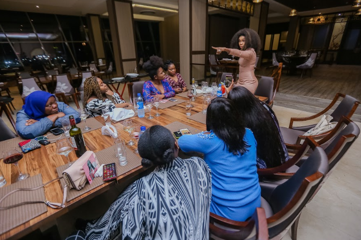 Photos: Ghana?s Becca unites Nigeria?s Female Musicians for an Evening of sisterhood