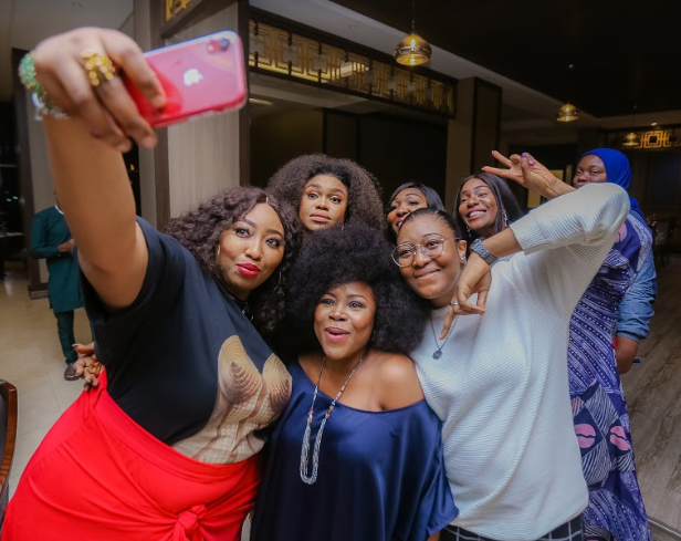 Photos: Ghana?s Becca unites Nigeria?s Female Musicians for an Evening of sisterhood