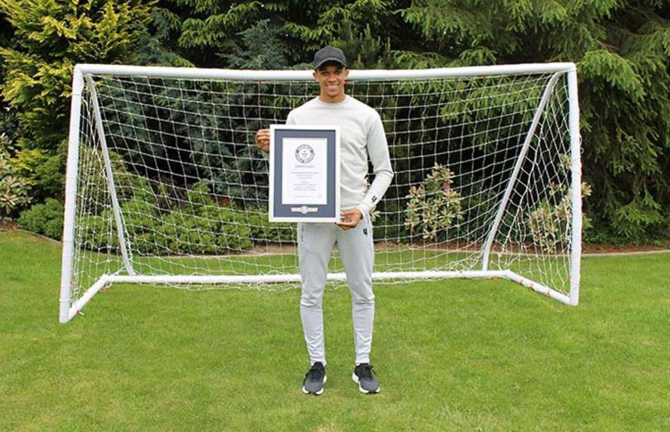 Liverpool defender Trent Alexander-Arnold bags Guinness World Record for most assists in a single season?(Photos)