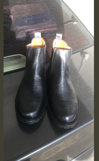 What I ordered Vs What I got: Man cries out after the boots his brother ordered was delivered 