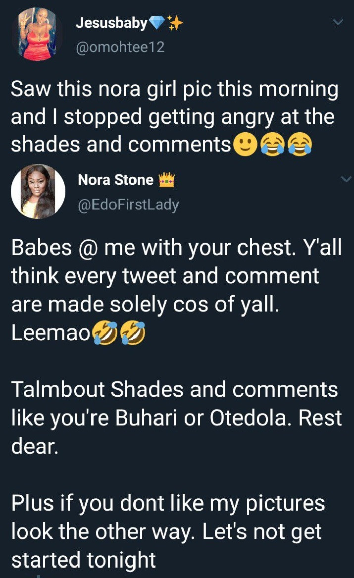 Things get heated as two ladies drag each other on Twitter over who is more superior