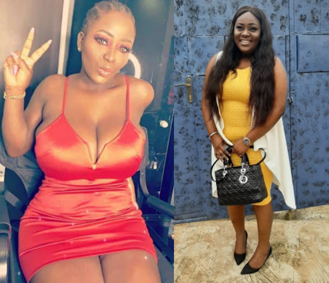 Things get heated as two ladies drag each other on Twitter over who is more superior