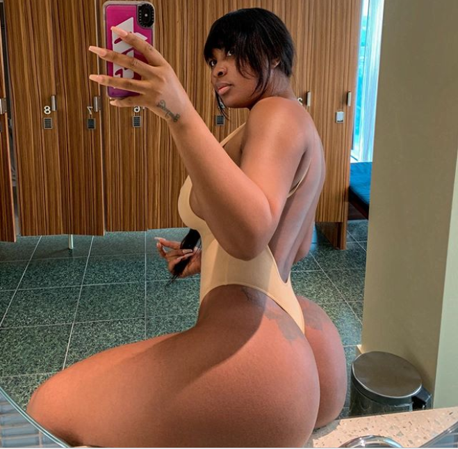 Check out the massive butt on Jim Iyke