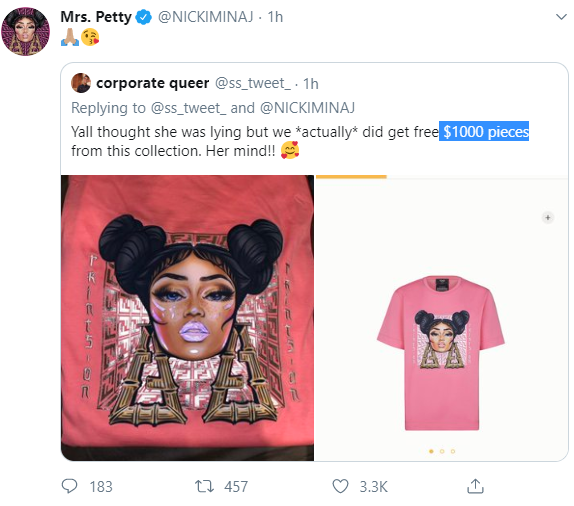 Nicki Minaj looks sensational as she steps out with her man, then announces Adele collaboration is coming soon (photos/video)