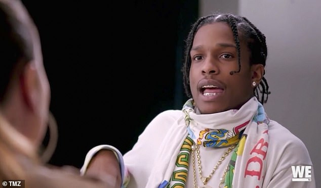 A$AP Rocky says he is a sex addict, says it began in Junior High School
