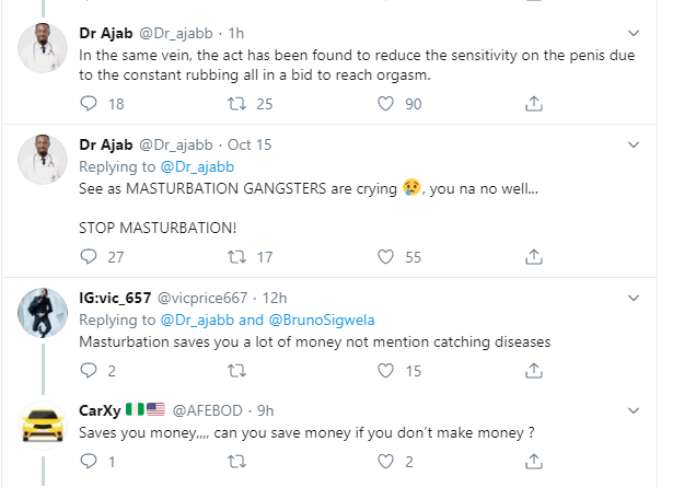 Nigerian Doctor reveals why masturbation is injurious to the health of men and women 