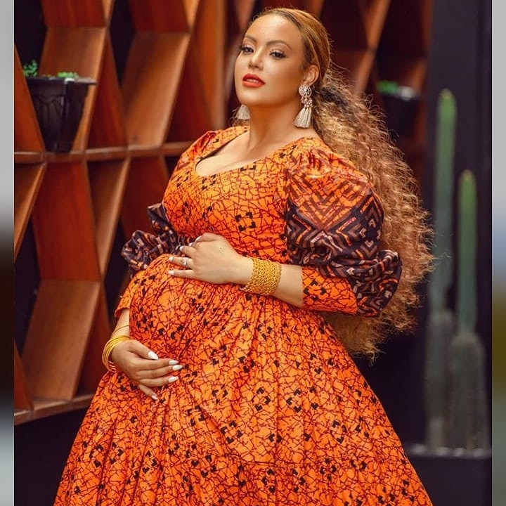 Sarah Ofili welcomes baby girl, shares maternity photo