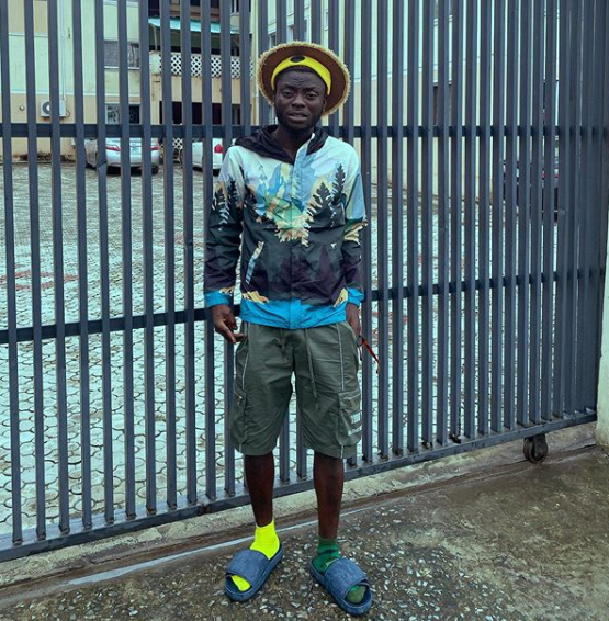 Nigerian Porn Star, Kingtblakhoc shares his before and after photos but fans think he is sick ( see photos)