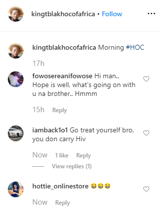 Nigerian Porn Star, Kingtblakhoc shares his before and after photos but fans think he is sick ( see photos)
