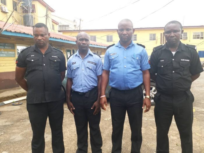Lago state government set to try police officers caught on camera shooting two suspects dead