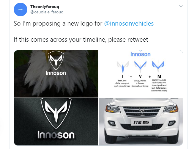 Nigerian man gets Innoson Chairman