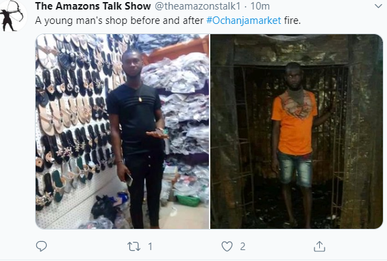 Sad photos show a young man