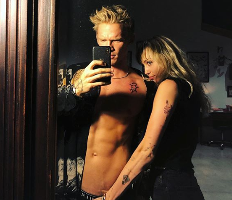 Miley Cyrus gropes boyfriend Cody Simpson?s bulge in saucy Instagram photos