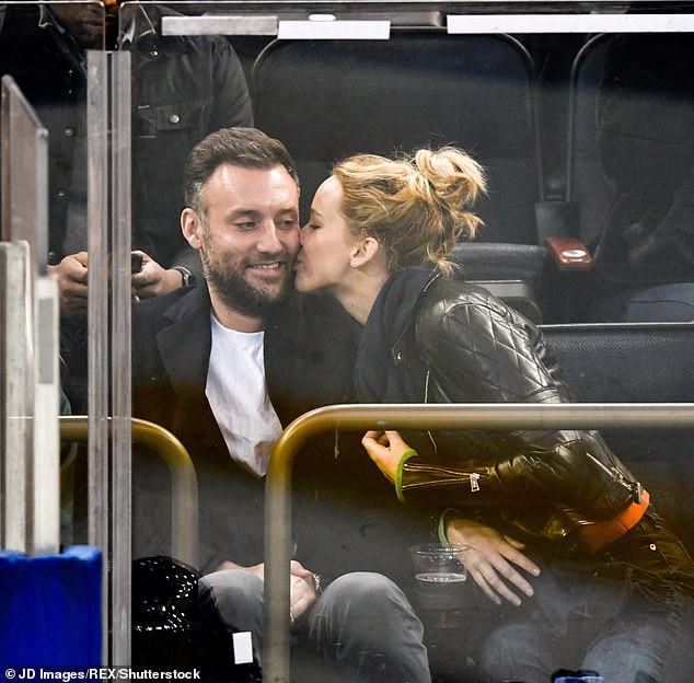 Actress Jennifer Lawrence is getting married to Cooke Maroney this weekend