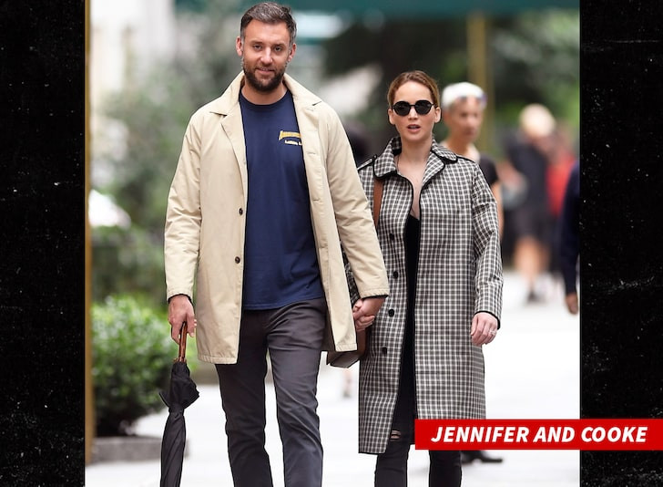 Actress Jennifer Lawrence is getting married to Cooke Maroney this weekend