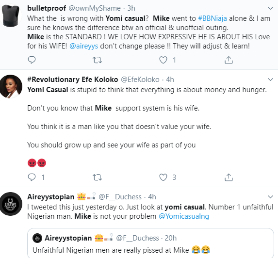 Nigerians drag Yomi Casual after he criticized BBNaija