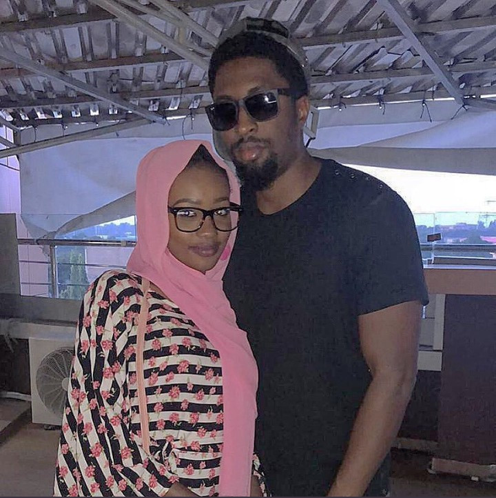 Unmarried Hausa couple condemned for posting this picture