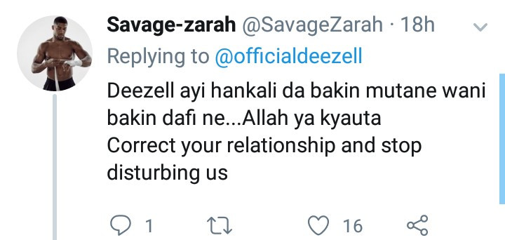 Unmarried Hausa couple condemned for posting this picture