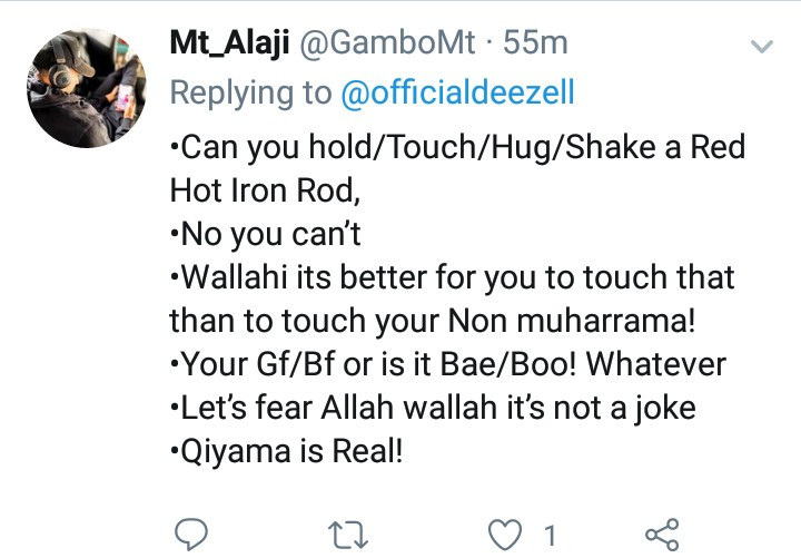 Unmarried Hausa couple condemned for posting this picture