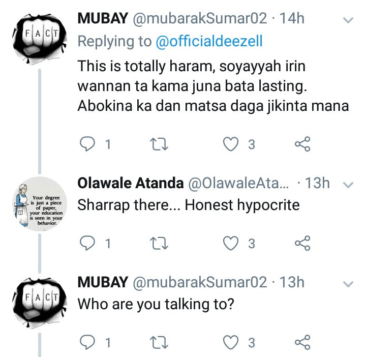 Unmarried Hausa couple condemned for posting this picture