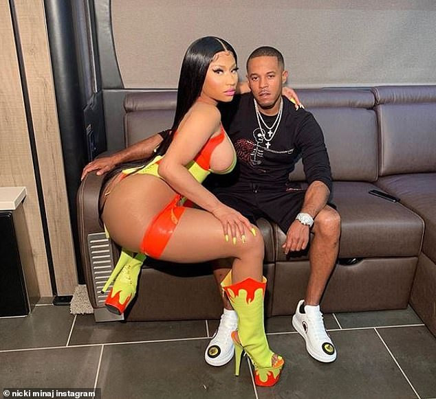 Nicki Minaj reveals she and her boo Kenny Petty could be married