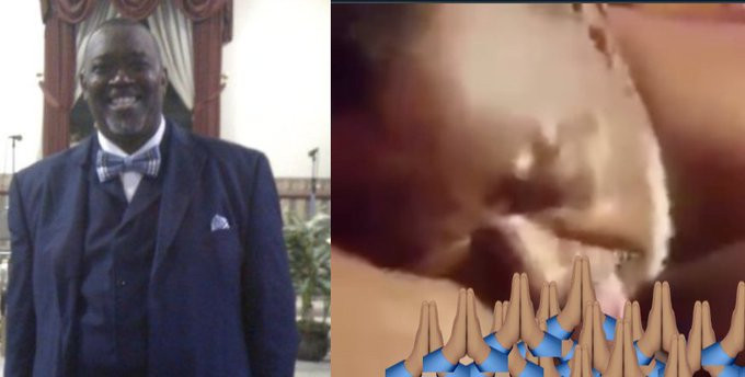 Married Pastor David Wilson spotted eating another woman