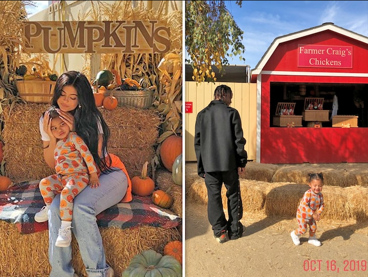 Kylie Jenner and Travis Scott are still "cohabiting" at Kylie