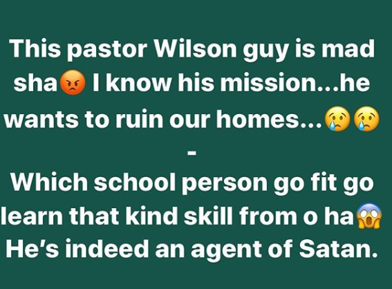 He?should start a school where he can teach Christians how to please their partners - Daddy Freeze reacts to Pastor Wilson