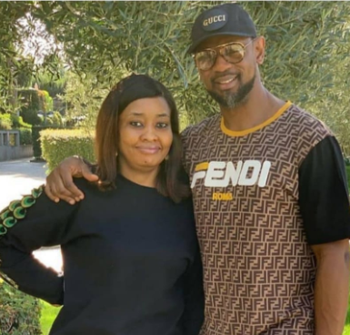 Photos:  Bidoun Fatoyinbo and family go on vacation
