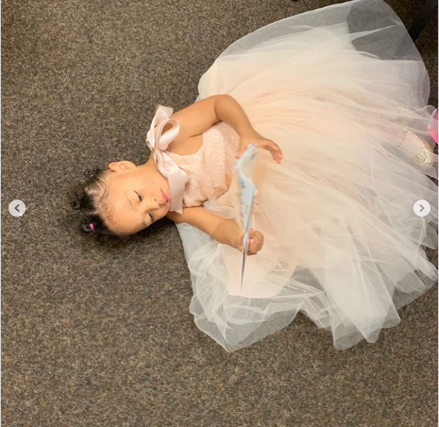 Serena Williams shares adorable photos of 2-year-old daughter Olympia as a Flower Girl 