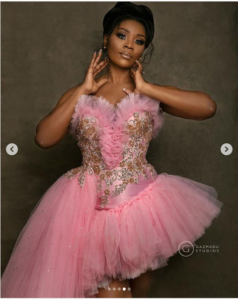 Super Eagles midfielder Ogenyi Onazi and wife Sandra celebrate their daughter