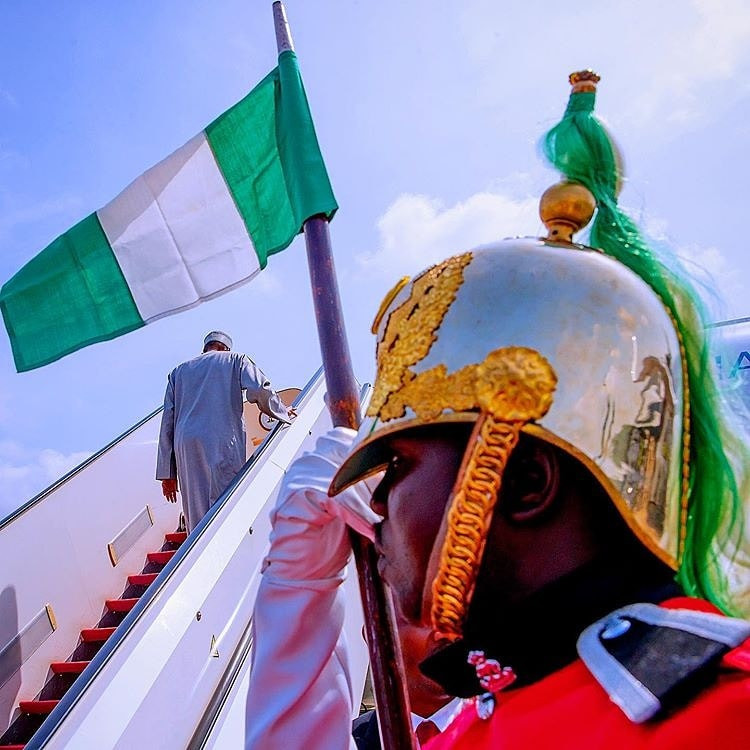 President Buhari Heads to Russia for Summit