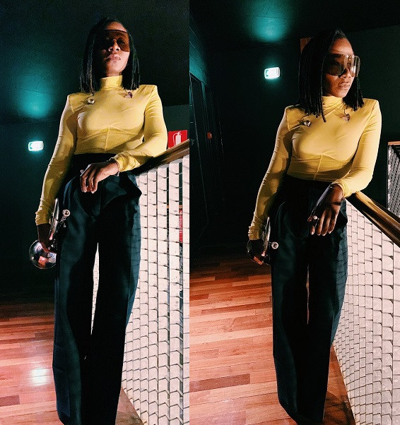 Check out these lovely new photos of singer Asa