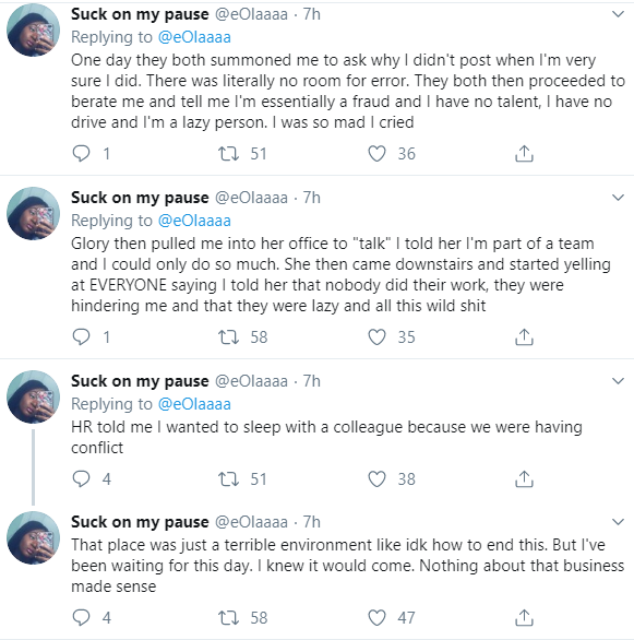 Glory Osei And Muyiwa Folorunsho accused of 